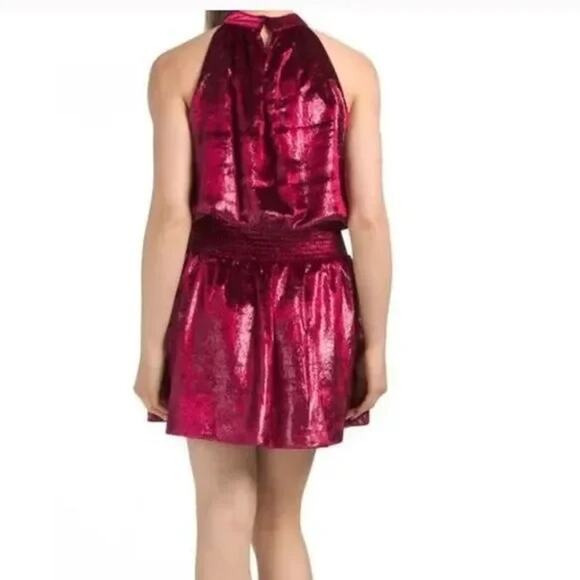 Ramy Brook Red Ellin Dress - Size L - Picture 2 of 14